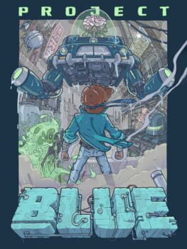 Cover Project Blue