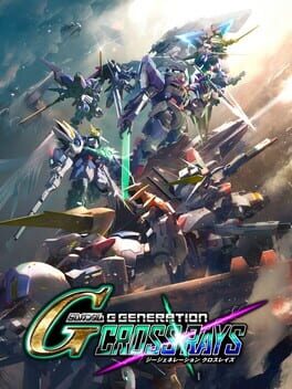 Cover SD Gundam G Generation Cross Rays