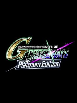 Cover SD Gundam G Generation Cross Rays: Platinum Edition