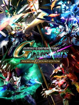 Cover SD Gundam G Generation Cross Rays: Premium G Sound Edition