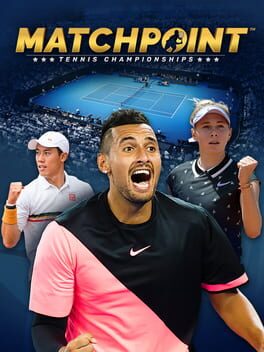 Cover Matchpoint: Tennis Championships