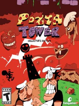 Cover Pizza Tower: Collector's Edition