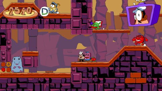 Screenshot Pizza Tower: Collector's Edition