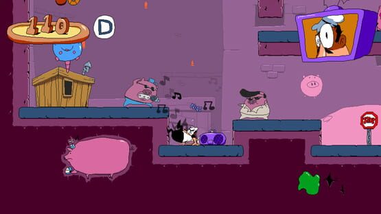 Screenshot Pizza Tower: Collector's Edition