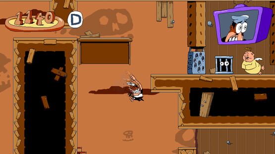 Screenshot Pizza Tower: Collector's Edition