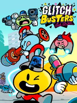 Cover Glitch Busters: Stuck on You