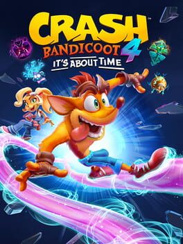 Cover Crash Bandicoot 4: It's About Time
