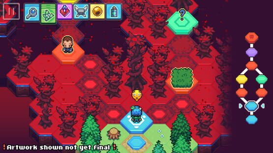 Screenshot Coromon: Rogue Planet
