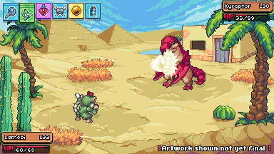 Screenshot Coromon: Rogue Planet