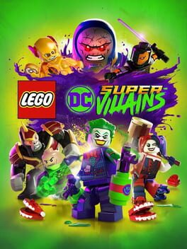 Cover LEGO DC Super-Villains