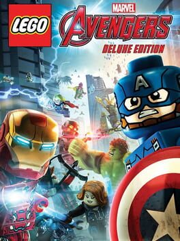 Cover LEGO Marvel's Avengers: Deluxe Edition