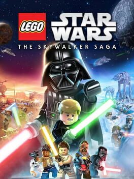 Cover LEGO Star Wars: The Skywalker Saga