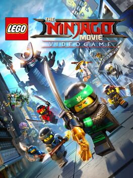 Cover The LEGO Ninjago Movie Video Game