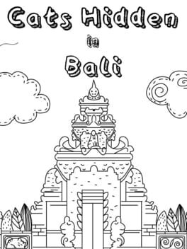 Cover Cats Hidden in Bali