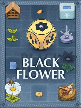 Cover Black Flower