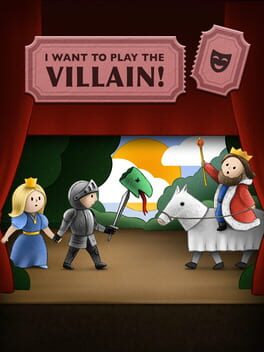 Cover I Want to Play the Villain!