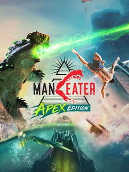 Cover Maneater: Apex Edition