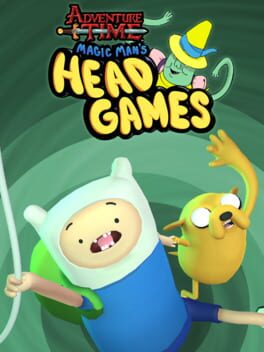 Cover Adventure Time: Magic Man's Head Games