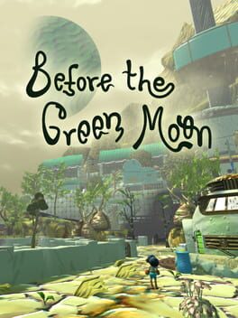 Cover Before the Green Moon