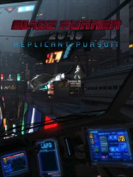 Cover Blade Runner 2049: Replicant Pursuit