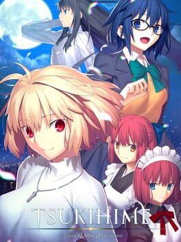Cover Tsukihime: A Piece of Blue Glass Moon - Limited Edition