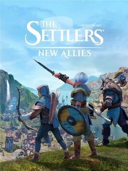 Cover The Settlers: New Allies