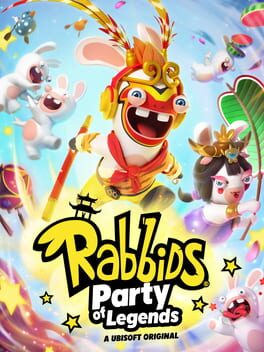 Cover Rabbids: Party of Legends