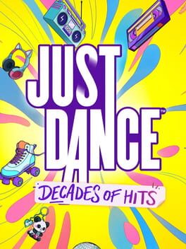 Cover Just Dance: Decades of Hits