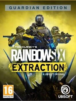 Cover Tom Clancy's Rainbow Six Extraction: Guardian Edition