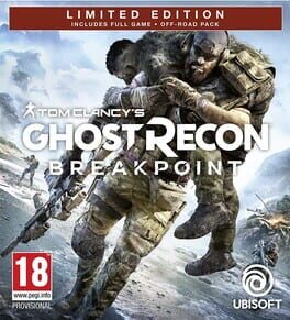 Cover Tom Clancy's Ghost Recon: Breakpoint - Limited Edition