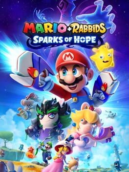 Cover Mario + Rabbids Sparks of Hope