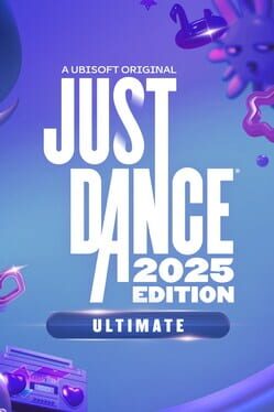 Cover Just Dance 2025: Ultimate Edition