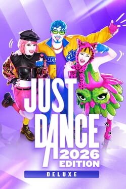 Cover Just Dance 2026 Edition: Deluxe Edition