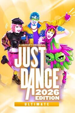 Cover Just Dance 2026 Edition: Ultimate Edition