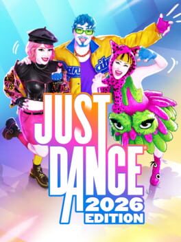 Cover Just Dance 2026 Edition