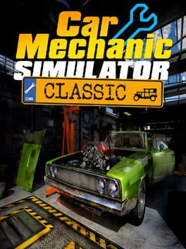 Cover Car Mechanic Simulator Classic