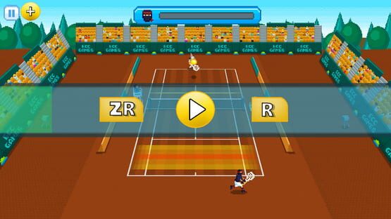Screenshot Super Tennis 1