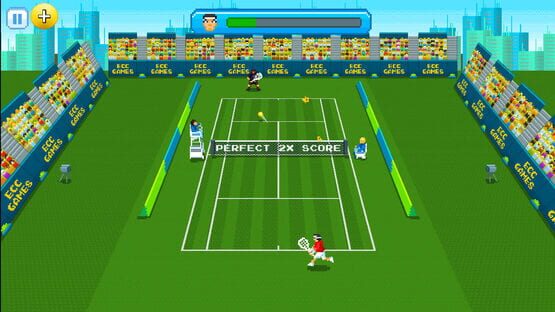 Screenshot Super Tennis 2