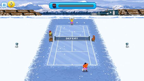 Screenshot Super Tennis 3