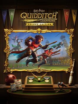 Cover Harry Potter: Quidditch Champions - Deluxe Edition