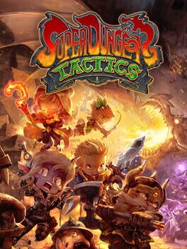 Cover Super Dungeon Tactics