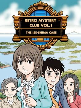 Cover Retro Mystery Club Vol.1: The Ise-Shima Case