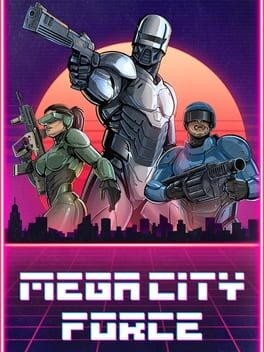 Cover Mega City Force