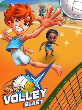 Cover Super Volley Blast