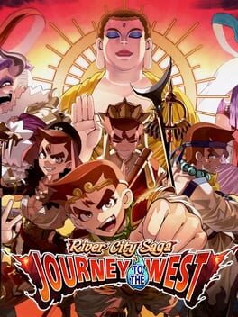 Cover River City Saga: Journey to the West