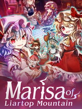 Cover Marisa of Liartop Mountain