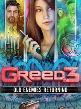 Cover Greed 3: Old Enemies Returning