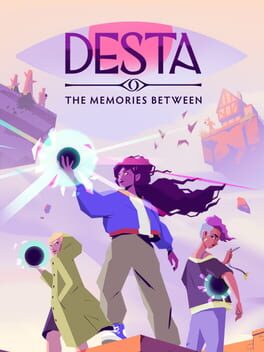 Cover Desta: The Memories Between