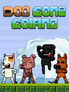 Cover Dog Gone Golfing