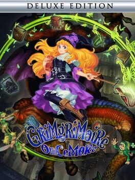 Cover GrimGrimoire OnceMore: Deluxe Edition